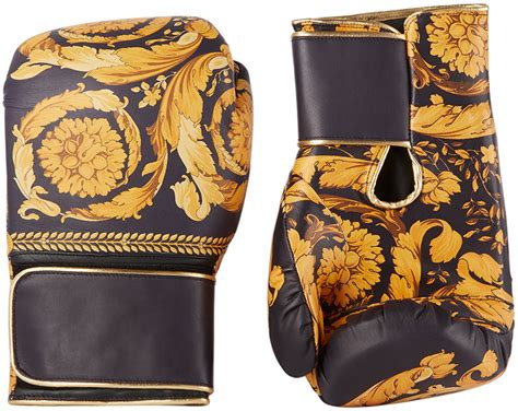 guanti boxe versace|Versace Hats & Gloves for Men .